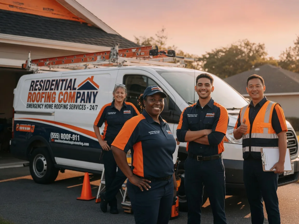 Emergency Roof Repair company in East Orland, ME